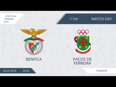 AFL18. Portugal. Primera. Day 7. Benfica - Pacos De Ferreira