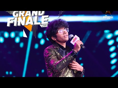 Nikhil Super Singer Title Winner-|Supersinger11 Finale|Vijay Television|Super Singer 11