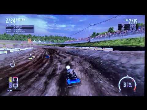 Wreckfest! Lawn Mower Madness, Season 2 All Track Tour! Episode 53