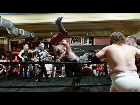 Sabotage vs Heathens vs Lincoln Steen & Troy Merrick - Pro Wrestling Unleashed