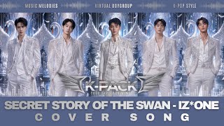 Download lagu IZ*ONE - SECRET STORY OF THE SWAN | K-POP | BOYGROUP REMAKE | K-PACK | Virtual Boygroup mp3