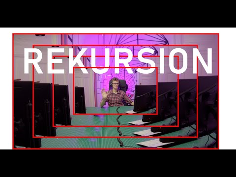 Was ist denn jetzt *Rekursion*? - Erklärung und Programmieraufgabe