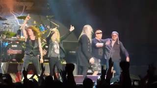 Saxon &#39;Sons of Odin&#39; and &#39;Heavy Metal Thunder&#39; Bloomington, IL 4-8-18