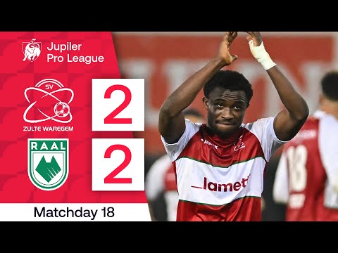 Résumé | Zulte Waregem - RAAL La Louvière