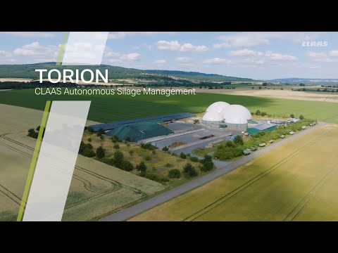 CLAAS Autonomous Silage Management – the first autonomous wheel loader for agriculture 🤩