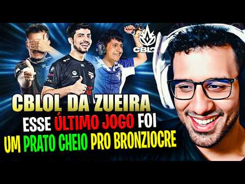 🚨 THE SERIES THAT BROKE LEAGUE OF LEGENDS - PAIN x LEV! ABSOLUT REACTS TO THE CBLOL OF JOKES