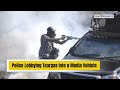 Maandamano Day 3: Police Lob Teargas Into a Media Vehicle