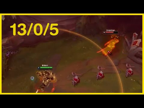 What China's Best Rengar Looks Like! (1400 LP)