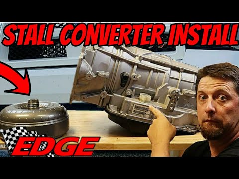 Edge Racing Torque Converter Install For Ram Truck Or 45RFE/545RFE/65RFE/66RFE