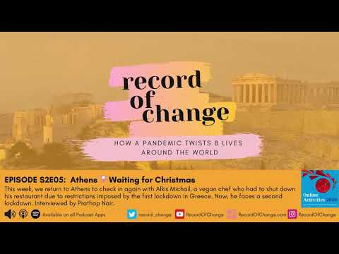 Record of Change: S02E05, Athens: Waiting for Christmas