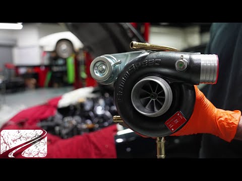 GrimmSpeed BB500 Turbo Installation on 2020 Subaru WRX STI