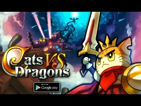 Cats vs Dragons Video