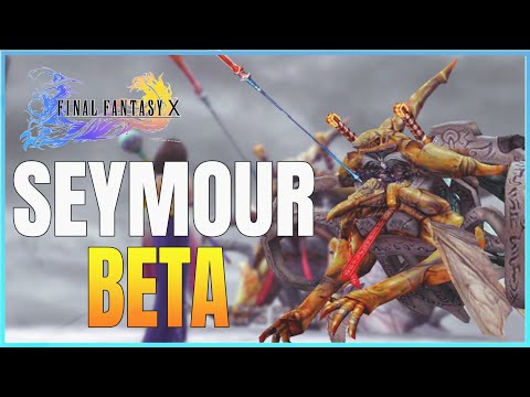 Final Fantasy X | Cómo derrotar FÁCIL a Seymour Beta