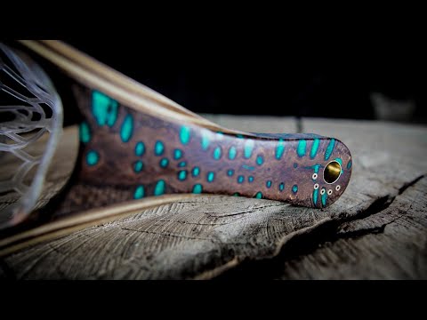 Making A Fishing Net with a Banksia Pod Handle  | #rocklerbentwoodchallenge