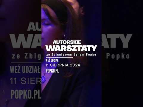 [POPKO Centrum Medytacji i Zdrowia] Jedyne takie Warsztaty Rozwoju Duchowego! SZCZEGÓLY W OPISIE