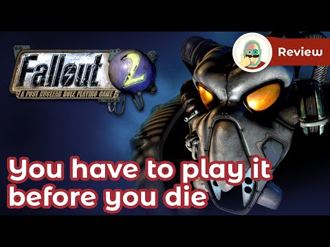 Fallout 2 Review. The Post Apocalyptic RPG you have to play before you die