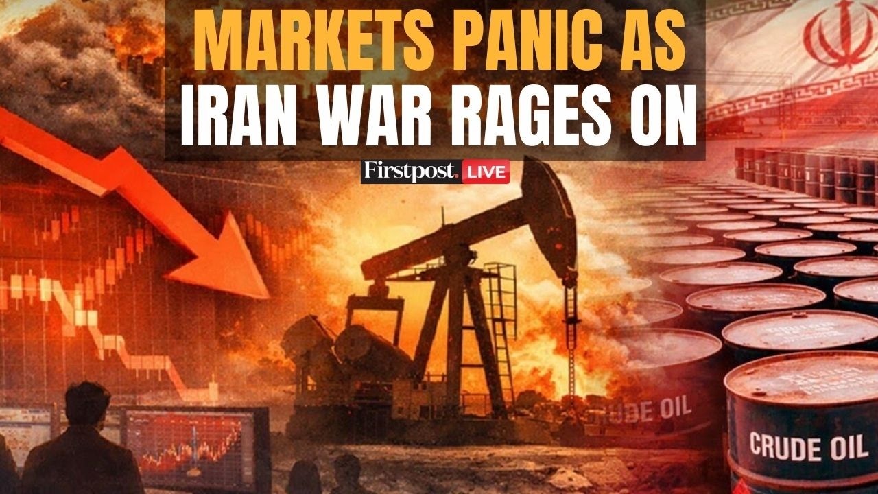 Iran War LIVE: Rising Oil Prices Impact Asian Markets; Nikkei, Kospi, Sensex Fall | N18G