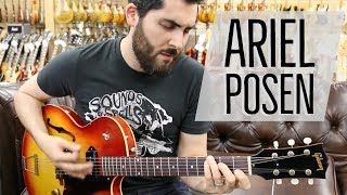 Video thumbnail for Ariel Posen playing our 1960 Gibson ES-125TDC at Norman's Rare Guitars by Normans Rare Guitars