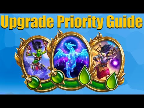 New Fighter Skill Upgrade Priority Guide! - Hearthstone Mercenaries