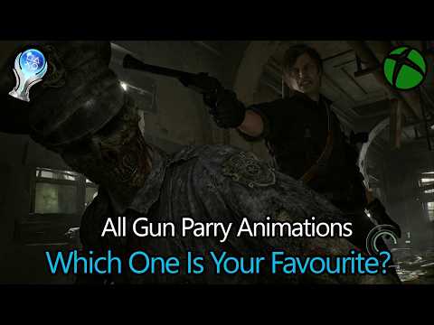 All Gun Parry Animations - Resident Evil 9 Requiem