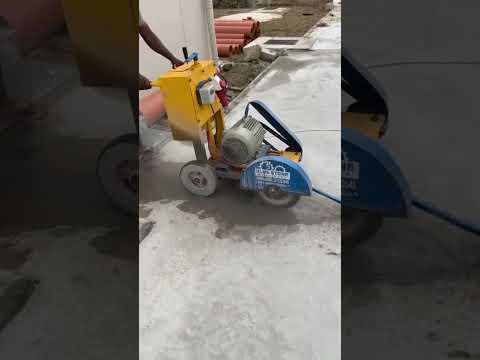 Concrete Road Cutter