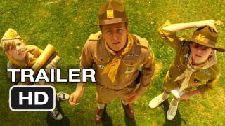 Moonrise Kingdom Official Trailer #1 - Wes Anderson Movie (2012) HD