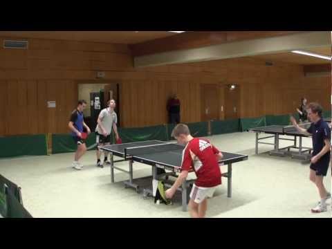 Vereinsmeisterschaft der TTF Konz 2012/2013 - Spang-Weber vs Schmittt-Keilen