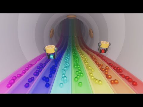 Marble Run - Ultra-Fast Sorting Machines