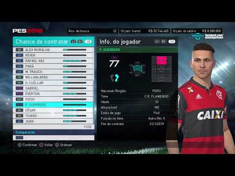 Master League PES 2018 Pt. 1