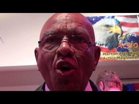 Ron Van Clief on Warrior Island