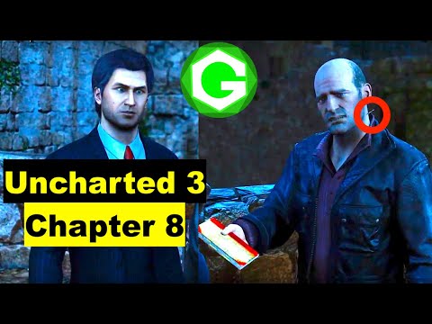 Uncharted 3 Gameplay Walkthrough Chapter 8 - The Citadel - on PS4 Pro in 2020