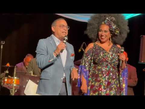 Aymée Nuviola & Gilberto Santa Rosa - El Cuarto De Tula (Teatro Tapia de El Viejo San Juan)