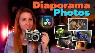 Diaporama Photos Facile sur DaVinci Resolve 21 !