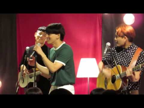 잔나비(JANNABI)_160807_The Secret Of Hard Rock @1st Album 'Monkey Hotel ' Preview(스페이스아트1)