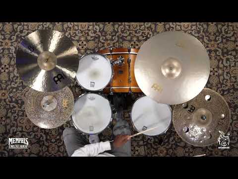 Meinl 18"/16" Artist Concept Model Matt Garstka Fat Stack - 1246/766g (AC-FAT-1011325EE)