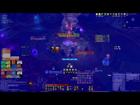 Hostile vs Taloc Mythic (Arcane Mage PoV)