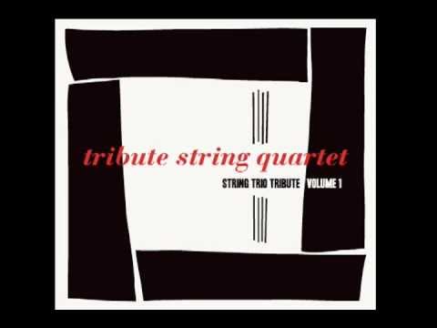 Tribute String Quartet - My Cherie Amour (Stevie Wonder tribute)