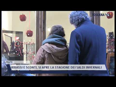 2022-01-04 PRATO - RIBASSI E SCONTI, SI APRE LA STAGIONE DEI SALDI INVERNALI