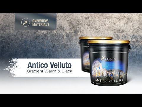 ANTICO VELLUTO - Gradiente warm/grey blue - overview