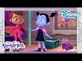 Vampirina | Bat Chat: Terug naar School ?| Disney Channel NL