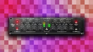 Video thumbnail for Its a spring! No its a plate! No its Fuse Audio Labs VREV 305 by White Noise Studio