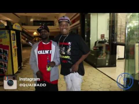 QUAIBADD T.V-Clyde Carson SLOW DOW-The Remix Video Shoot.m4v