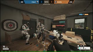 R6Sキル集21 みんなでCustom Free for all