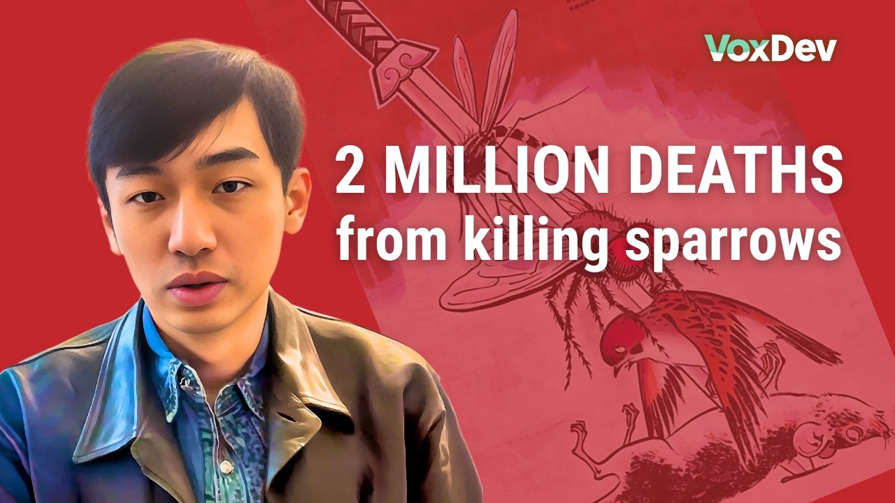 The Four Pests campaign and China's Great Famine