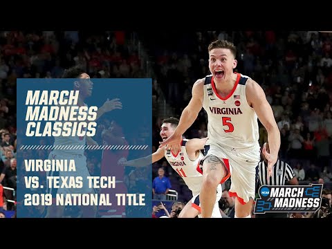 Virginia wins 2019 National Championship vs. Texas Tech (FULL GAME)