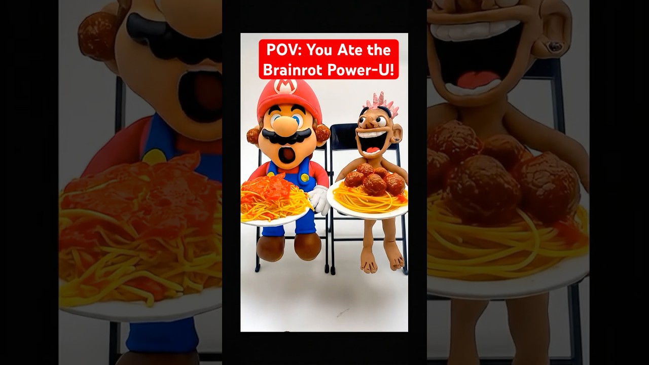 POV: You Ate the Brainrot Power-Up!