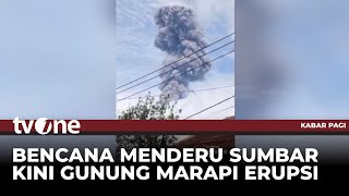 Download lagu Gunung Marapi Erupsi, Permukiman Diguyur Hujan Abu Vulkanik | Kabar Pagi mp3 Download lagu Gunung Marapi Erupsi, Permukiman Diguyur Hujan Abu Vulkanik | Kabar Pagi mp3