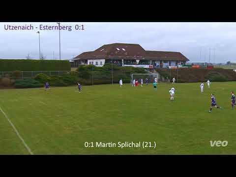 Tore: SPG Utzenaich/Antiesenhofen - Esternberg 1:3 (0:1) | 15.03.2025