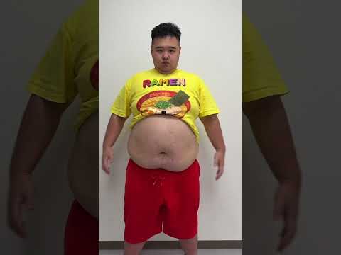 【TikTok100万再生】120Kgデブのカチカチするループ