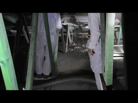 Blowing PAROC BLT 9   Machine TEREX ADW 2010  HDS